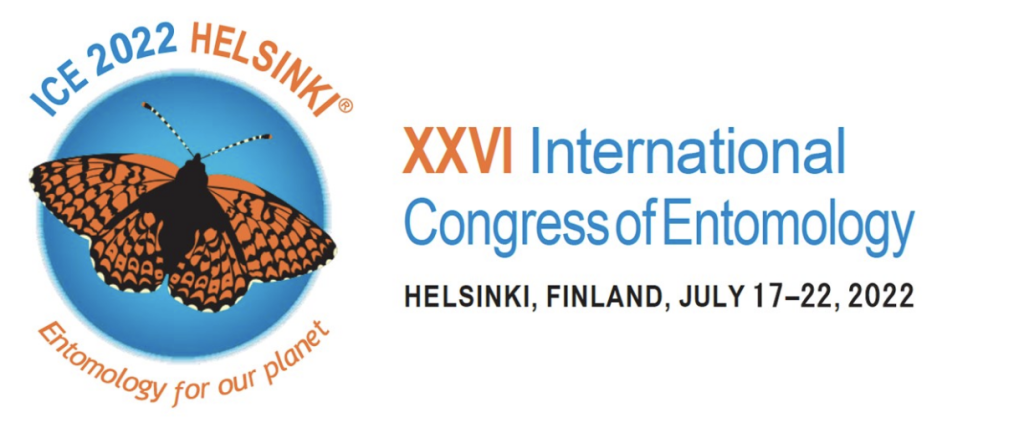 XXVI International Entomology Congress in Helsinki